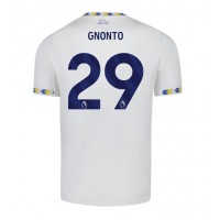 Stroje piłkarskie Leeds United Wilfried Gnonto #29 Koszulka Podstawowej 2025-26 Krótki Rękaw